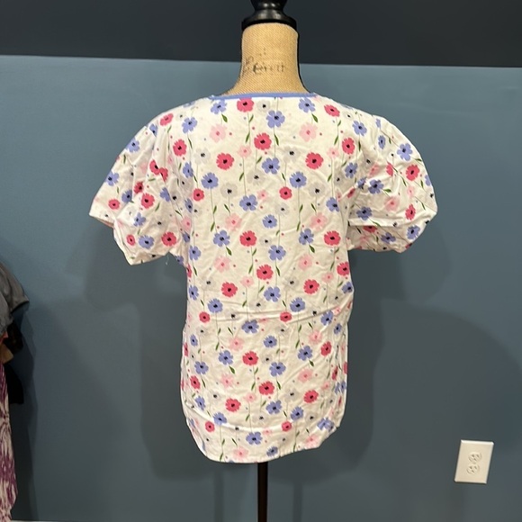 Dickies scrub top size medium women’s - Picture 6 of 8